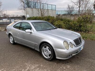 Usata Mercedes CLK200 Elegance 192 CV (141 kW) 1999 Grigio Coupé