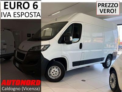 Usata Peugeot Boxer S 140 CV (102 kW) 2020 Bianco Furgone
