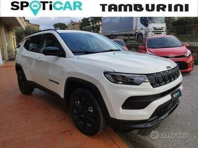 Usata Jeep Compass Night Eagle 131 CV (96 kW) 2024 SUV