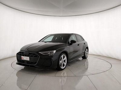 Usata Audi A3 S-Line 150 CV (110 kW) 2025 Nero Berlina