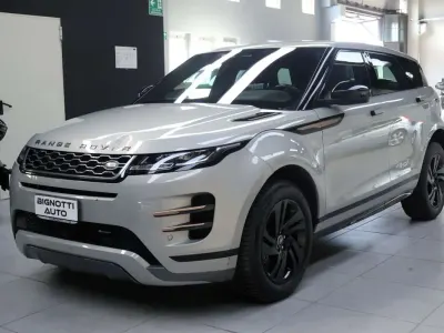 Usata Land Rover Range Rover evoque SE Dynamic 163 CV (119 kW) 2022 Seoul pearl silver metallizzat SUV