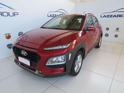 Usata Hyundai Kona Style 116 CV (85 kW) 2018 Rosso SUV