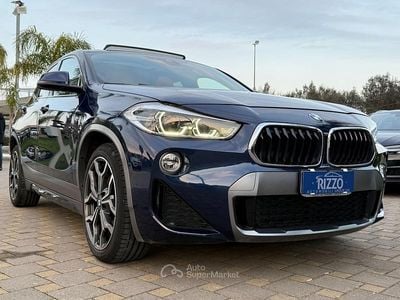 Usata BMW X2 M Sport 190 CV (139 kW) 2018 Blu SUV
