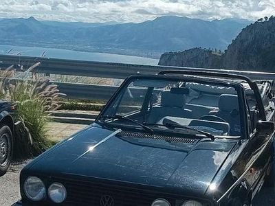 Usata VW Golf Cabriolet 73 CV (53 kW) 1989 Nero Cabrio