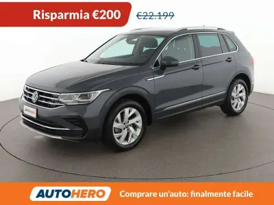 Usata VW Tiguan Elegance 150 CV (110 kW) 2021 Grigio SUV
