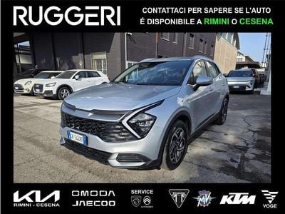 Usata Kia Sportage 136 CV (100 kW) 2023 Argento SUV