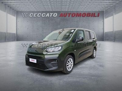 Nuova Fiat Doblò 131 CV (96 kW) 2025 Verde Monovolume