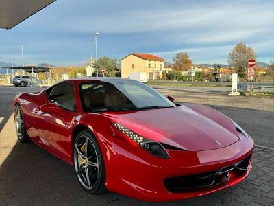 usata Ferrari 458 Coupe 4.5 Italia dct