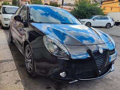 Usata Alfa Romeo Giulietta 109 CV (80 kW) 2014 Nero Berlina