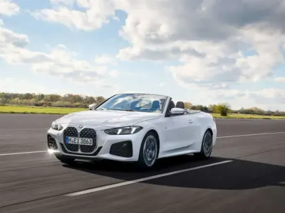 Usata BMW 420 Cabriolet M Sport 184 CV (135 kW) 2024 Argento Cabrio