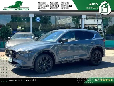 Usata Mazda CX-5 Homura-Line 165 CV (121 kW) 2022 Polymetal grey SUV