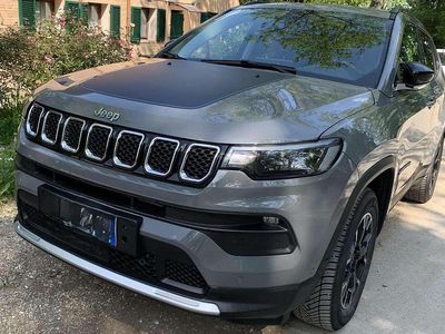 Usata Jeep Compass Limited 131 CV (96 kW) 2021 Grigio SUV