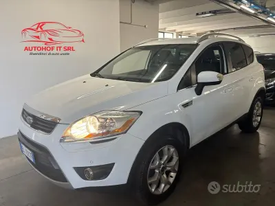 Usata Ford Kuga Titanium 140 CV (102 kW) 2012 Bianco SUV