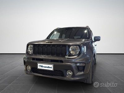 Usata Jeep Renegade Limited 120 CV (88 kW) 2019 Nero SUV