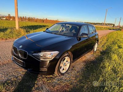Nero Usata 2012 BMW 116 Utilitaria | 6999 € (Ottimo prezzo)