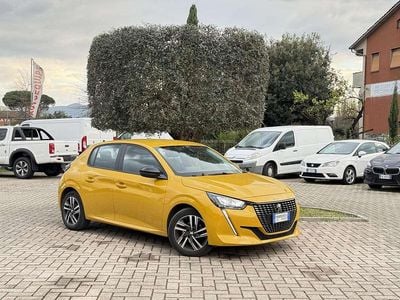 Usata Peugeot 208 Active 75 CV (55 kW) 2023 Giallo Utilitaria