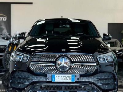 Usata Mercedes GLE350 194 CV (142 kW) 2021 Nero Coupé