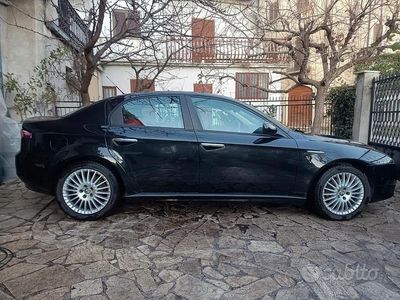 Usata Alfa Romeo 159 Exclusive 185 CV (136 kW) 2007 Nero Berlina