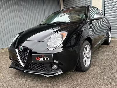 Usata Alfa Romeo MiTo 78 CV (57 kW) 2018 Nero Utilitaria