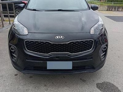 Usata Kia Sportage 115 CV (84 kW) 2018 Nero SUV