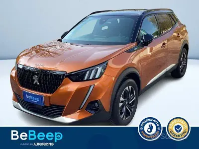 Begagnad Peugeot 2008 GT 131 HK (96 kW) 2022 Orange SUV