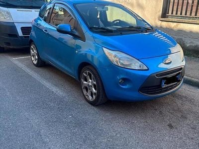 Usata Ford Ka 69 CV (50 kW) 2012 Blu Utilitaria