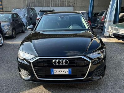 Usata Audi A6 Ambiente 204 CV (150 kW) 2021 Nero Station wagon