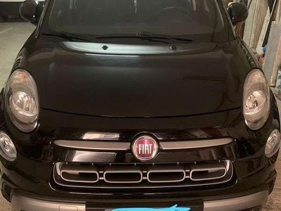Usata Fiat 500L Cross 95 CV (69 kW) 2019 Nero Monovolume