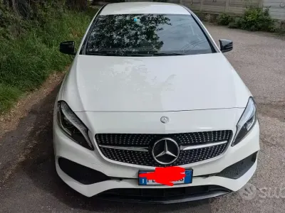 Usata Mercedes 180 122 CV (89 kW) 2016 Bianco Berlina