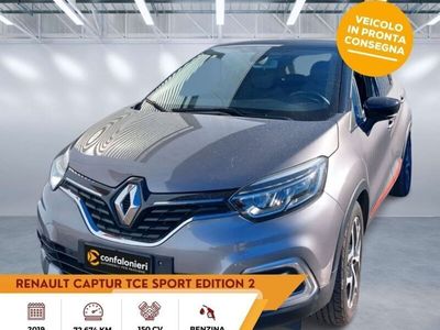 usata Renault Captur TCe 150 CV EDC FAP Initiale Paris