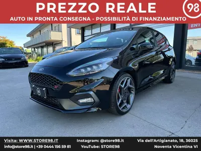 Usata Ford Fiesta ST 205 CV (150 kW) 2019 Nero Utilitaria