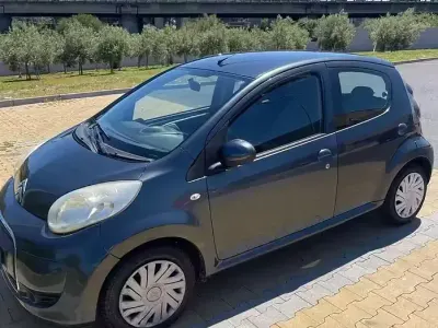 Gebraucht Citroën C1 68 PS (50 kW) 2009 Grau Kleinwagen