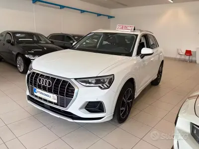 Usata Audi Q3 Advanced Plus 150 CV (110 kW) 2023 Bianco SUV