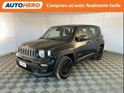 Usata Jeep Renegade Sport 120 CV (88 kW) 2019 Nero SUV