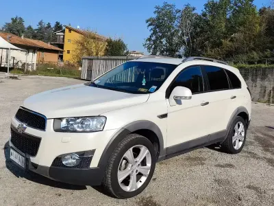 Usata Chevrolet Captiva LTZ 184 CV (135 kW) 2011 Bianco SUV
