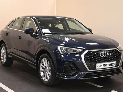 Usata Audi Q3 Business 150 CV (110 kW) 2020 Blu/azzurro SUV