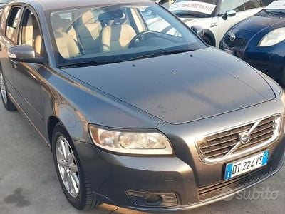 Usata Volvo V50 Summum 135 CV (99 kW) 2009 Grigio Station wagon