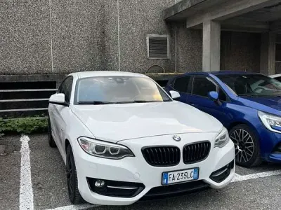 Usata BMW 220 Sport Line 184 CV (135 kW) 2015 Coupé