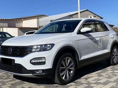 Usata VW T-Roc Style 150 CV (110 kW) 2020 Bianco SUV