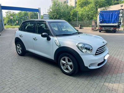Usata Mini Cooper D Countryman 111 CV (81 kW) 2012 Bianco SUV