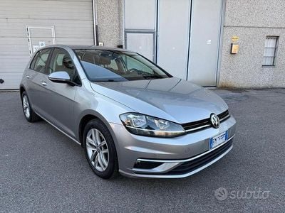 Usata VW Golf VII Business 116 CV (85 kW) 2018 Grigio Berlina