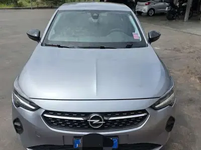 Usata Opel Corsa Elegance 101 CV (74 kW) 2021 Grigio Utilitaria