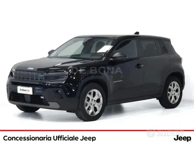 Usata Jeep Avenger Longitude 101 CV (74 kW) 2023 Nero SUV
