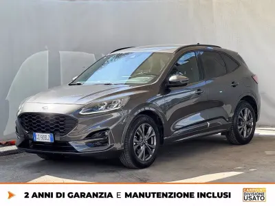 Usado Ford Kuga ST-Line X 190 CV (139 kW) 2022 Gris SUV