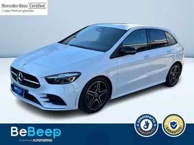 Usata Mercedes B180 Advanced Plus 116 CV (85 kW) 2023 Bianco pastello Utilitaria
