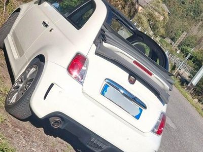 Usata Abarth 500C 2013 Bianco Cabrio