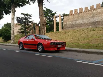 Usata Lancia Beta 117 CV (86 kW) 1976 Rosso Coupé