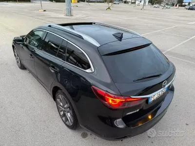 Usata Mazda 6 Exceed 175 CV (128 kW) 2016 Nero Station wagon