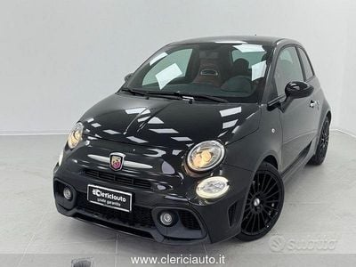 Usata Abarth 595 Turismo 165 CV (121 kW) 2018 Nero Berlina