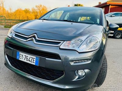 Usata Citroën C3 Exclusive 81 CV (59 kW) 2015 Grigio Berlina